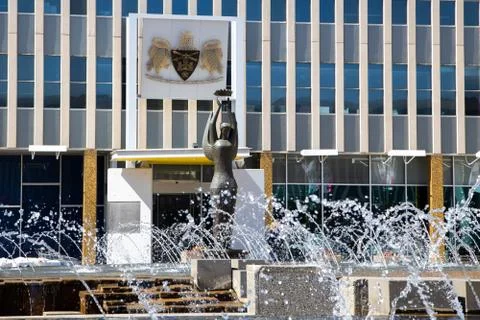 Canberra City Foto stock