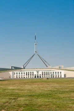 Canberra Foto stock