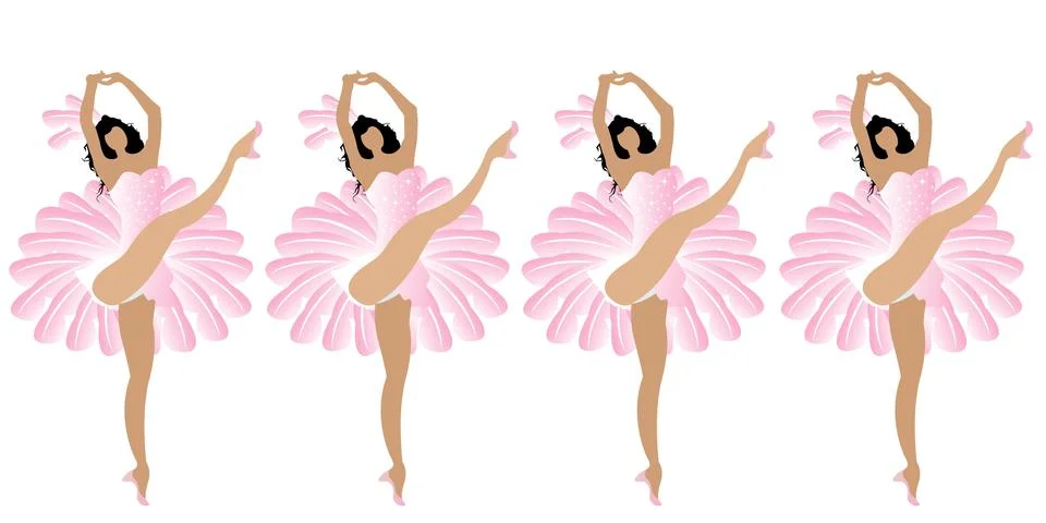 Cancan Stock Illustration