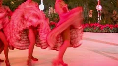 Cancan dancers in beautiful dresses Stock Photo by ©truhelen.mail.ru  122136788