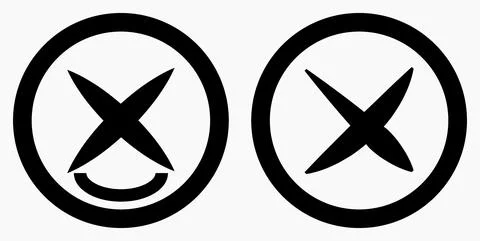 Cancel icon Stock Illustration