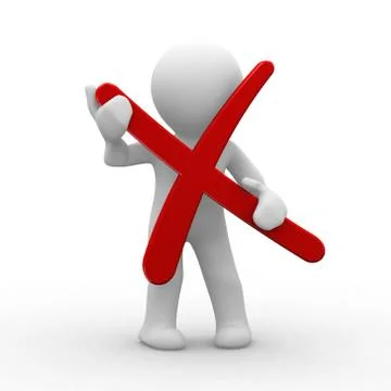 Cancel Illustrazione stock