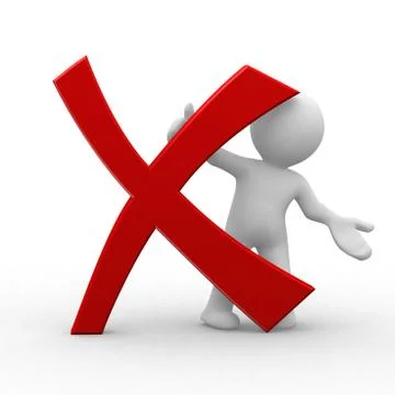 Cancel Stock Illustration