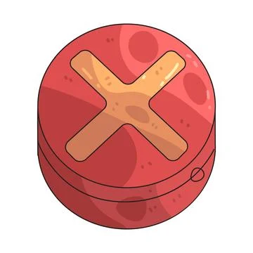 Cancel illustration Stock Illustration
