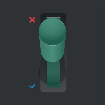 Cancel Toggle Button イラスト素材