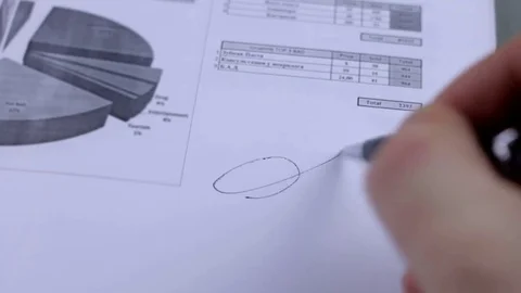 Cancelled stamp stamping document stamp Stock Footage 72248353