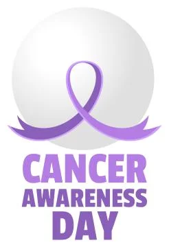 Cancer Awareness Day Stock Illustration