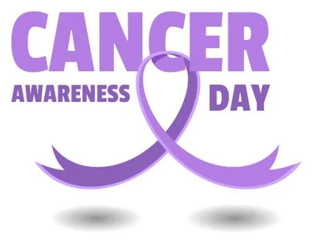Cancer Awareness Day Stock Illustration