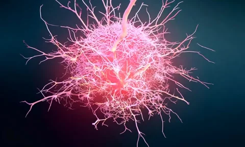 Cancer cell 스톡 동영상 284203698