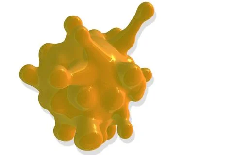 Cancer cell Stock Illustration