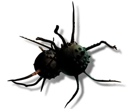 Cancer cell Stock Illustration