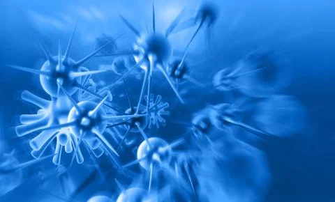 Cancer cell Stock Illustration