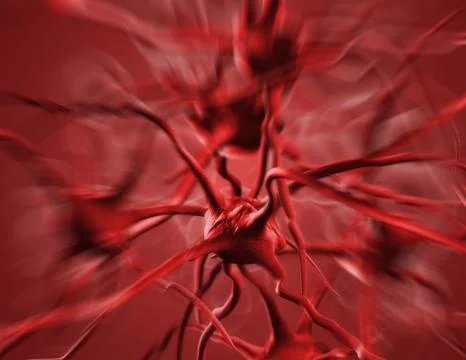 Cancer cell Stock Illustration