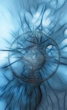 Cancer cell Stock Illustration