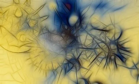 Cancer cell Stock Illustration