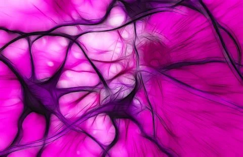 Cancer cell Stock Illustration