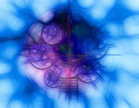 Cancer cell Stock Illustration