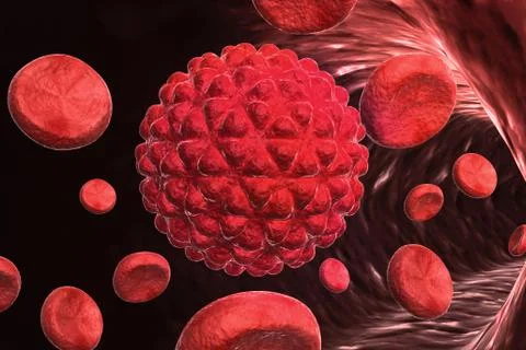 Cancer cell Stock Illustration