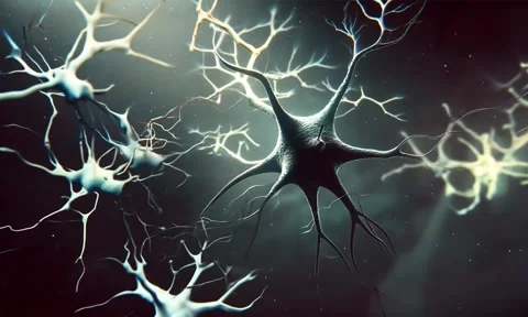 Cancer cell image motion e Video stock 284203686