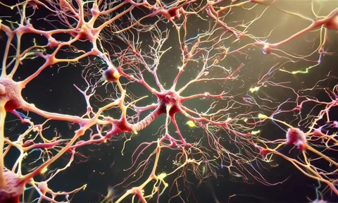 Cancer cell image motion Video stock 284203704