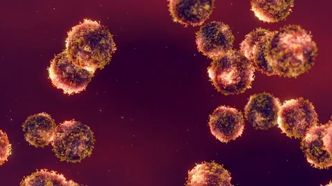 Cancer cells Stock Footage 255230305