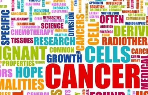 Cancer Stock Illustration