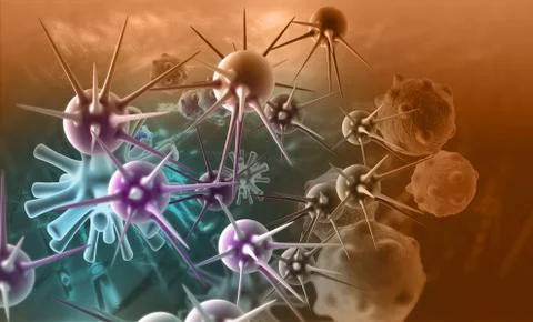 Cancer Stock Illustration