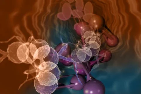 Cancer Stock Illustration