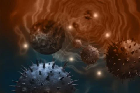 Cancer Stock Illustration