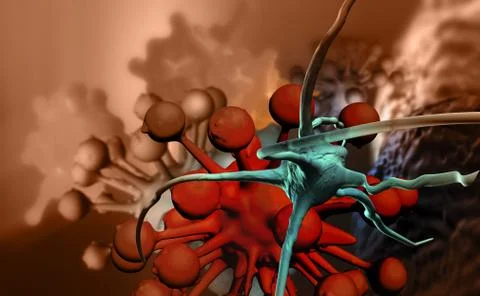 Cancer Stock Illustration