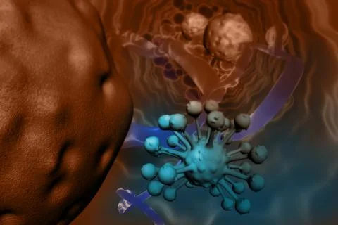 Cancer Stock Illustration