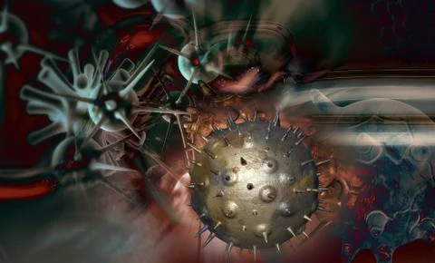 CANCER Stock Illustration