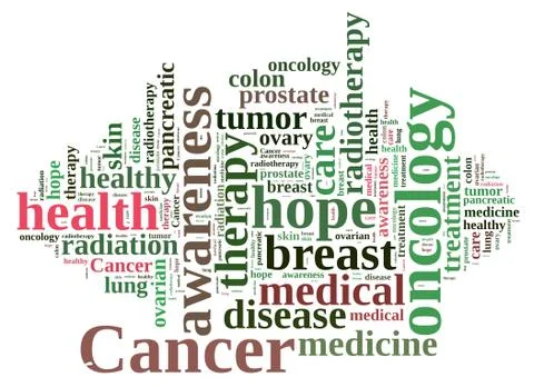 Cancer. Stock Illustration