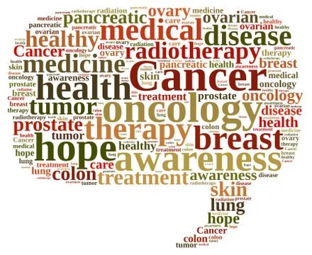 Cancer. Stock Illustration