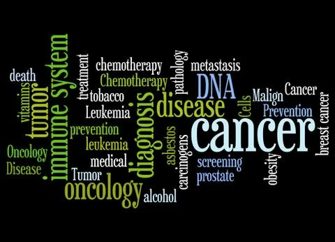 Cancer Stock Illustration