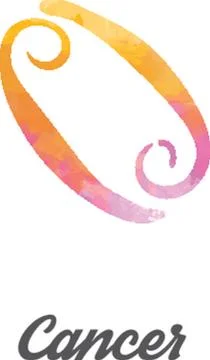 Cancer 库存插图