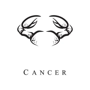 Cancer 库存插图