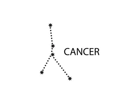 Cancer Illustrazione stock