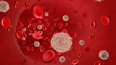 Cancer metastsis Stock Footage 167526663