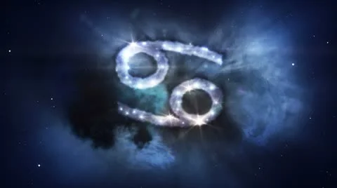 Cancer nebula loop Stock Footage 11307265