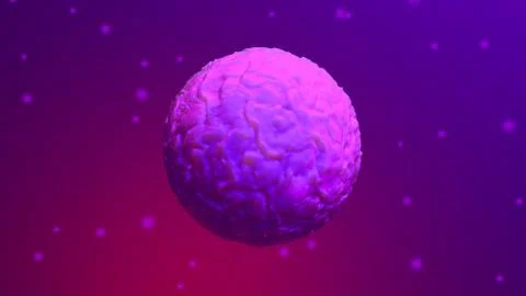 A cancer or stem cell Stock Illustration