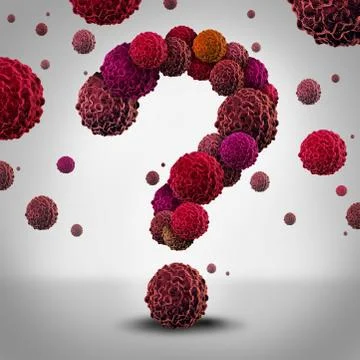 Cancer Question Stock Illustration