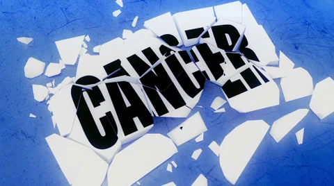 Cancer smash Stock Footage 30442970
