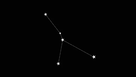 Cancer Zodiac Sign or Symbol Animation o... | Stock Video | Pond5