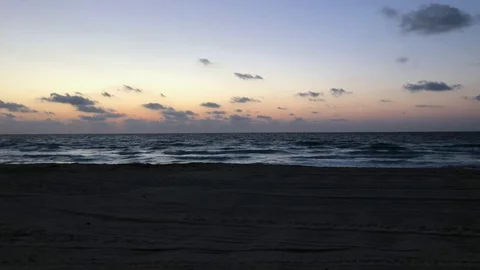 Cancun Beach Evening 動画素材 125024797