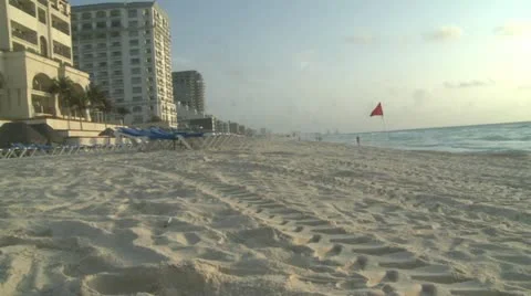 Cancun beach Stock Footage 11167603