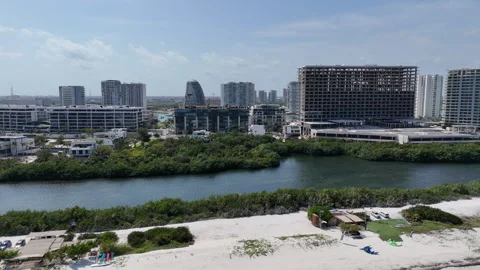 Cancun Beach Stock Footage 267812219