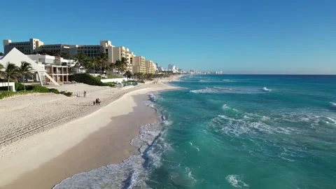 Cancun beach Stock Footage 284586021