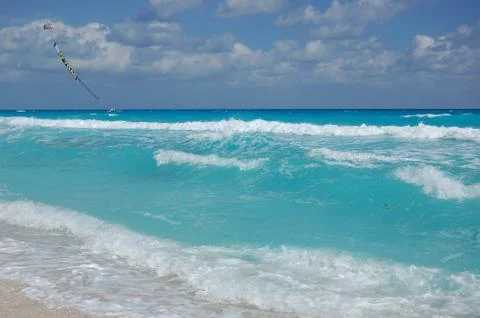 Cancun beach Stock Photos