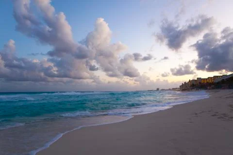 Cancun beach Stock Photos